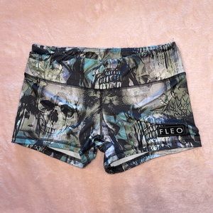 Fleo Shorts Camo